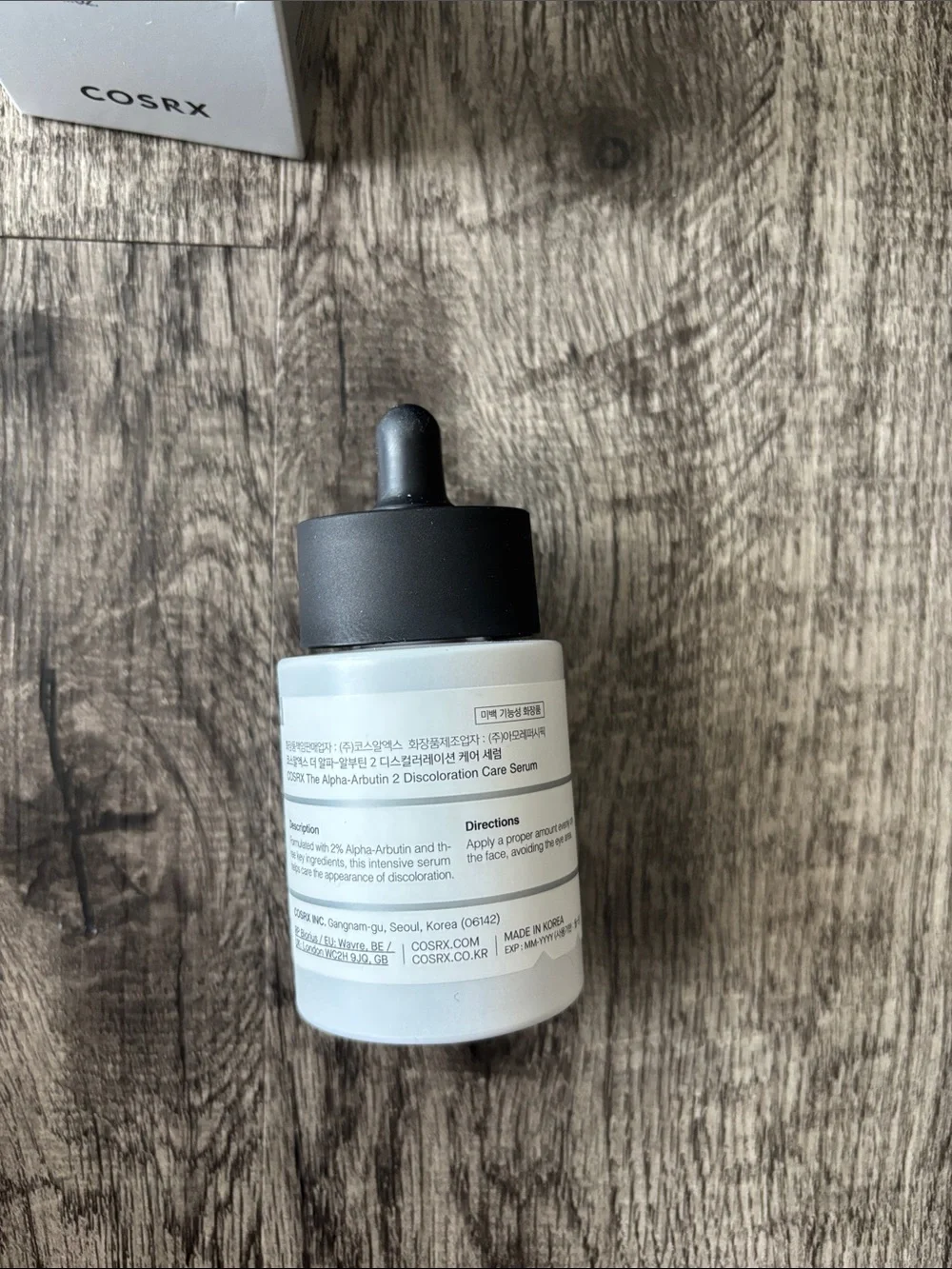 COSRX Alpha-Arbutin 2 Discoloration Care 50mL NWT